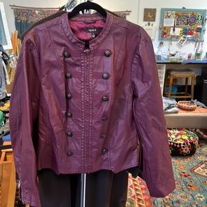Torrid Vegan Leather Jacket